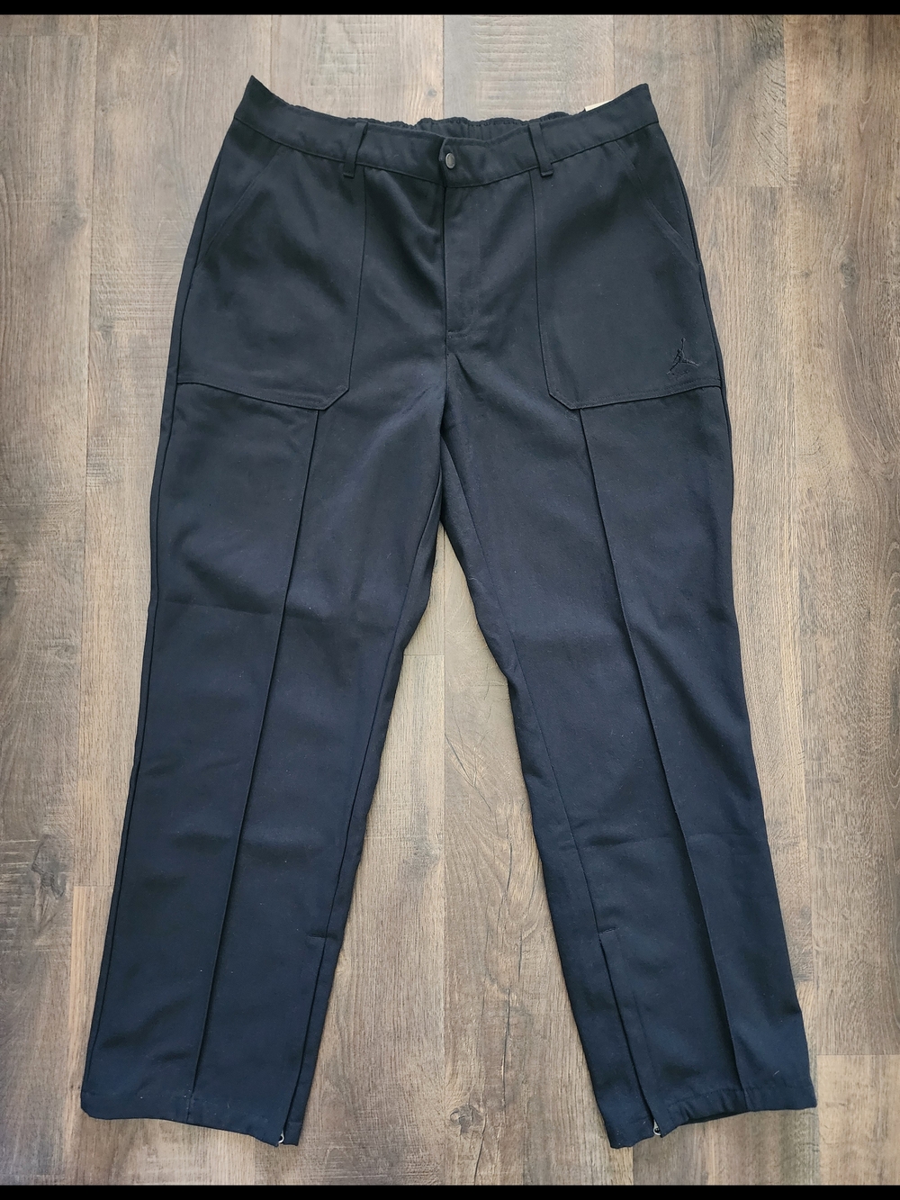 Jordan Women's Woven "Off Noir" Straight-Leg Pants